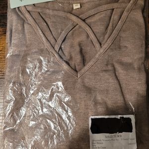 Tempotrek women's plus size v neck